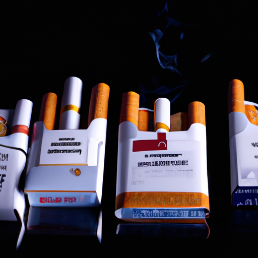 brands of cigarettes uk