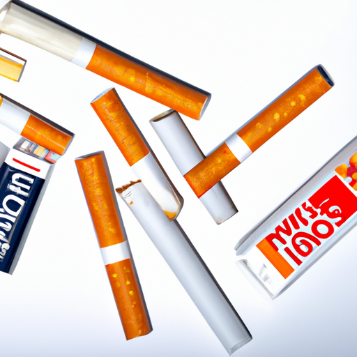 brands of cigarettes uk