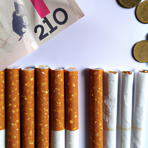 uk cigarettes and prices