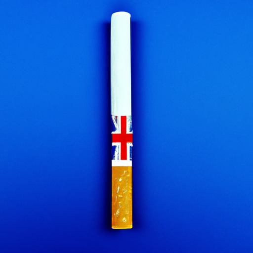 uk cigarettes blue