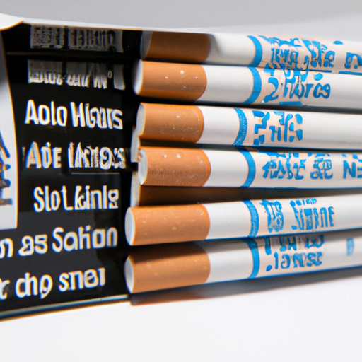 cigarettes in uk brands