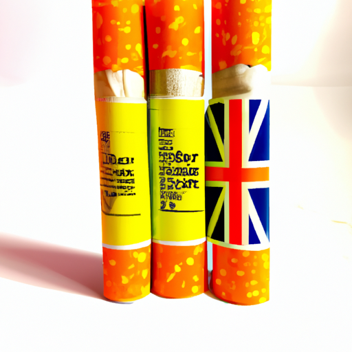 flavoured cigarettes uk