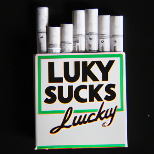 lucky strike cigarettes