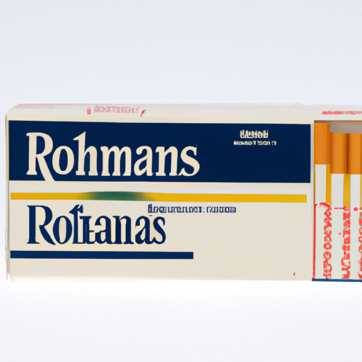 rothmans cigarettes