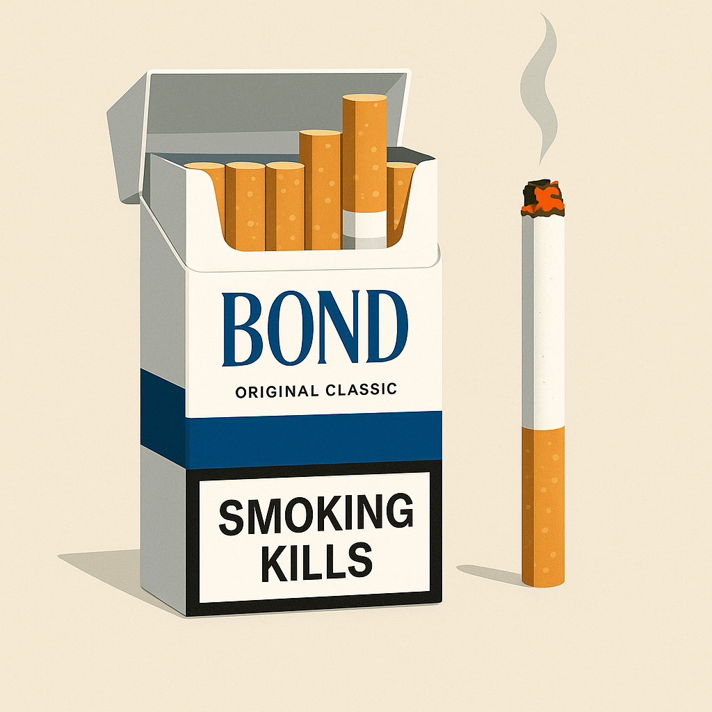 bond cigarettes